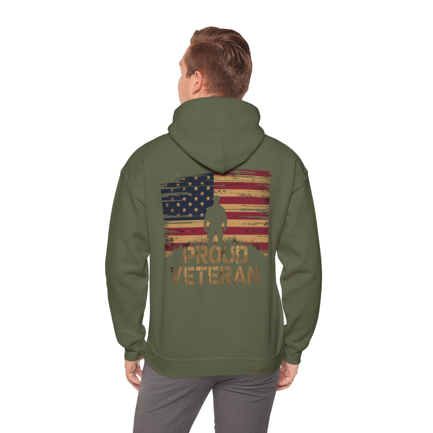 Proud Veteran Hoodie