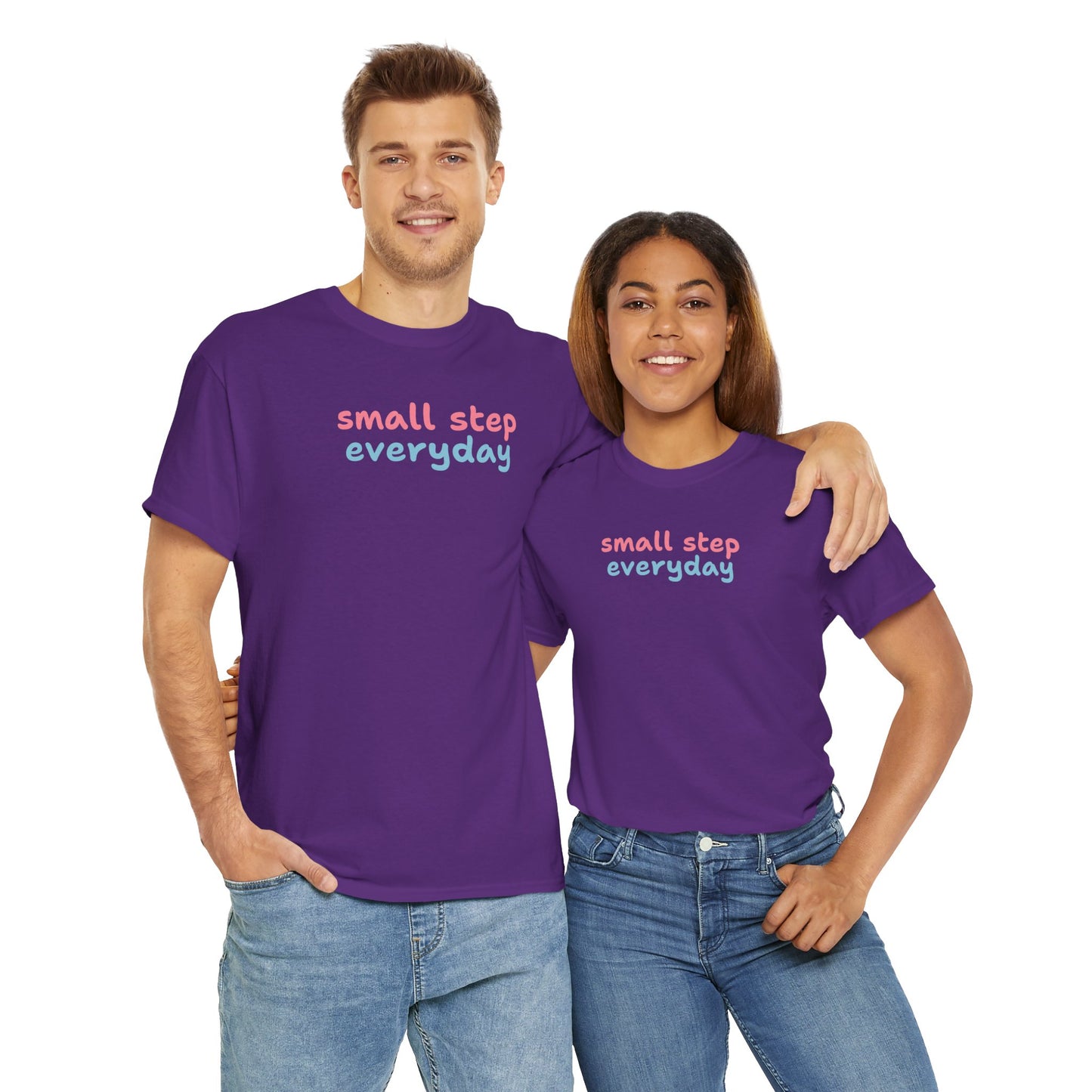 Small Step Everyday Tee - Unisex