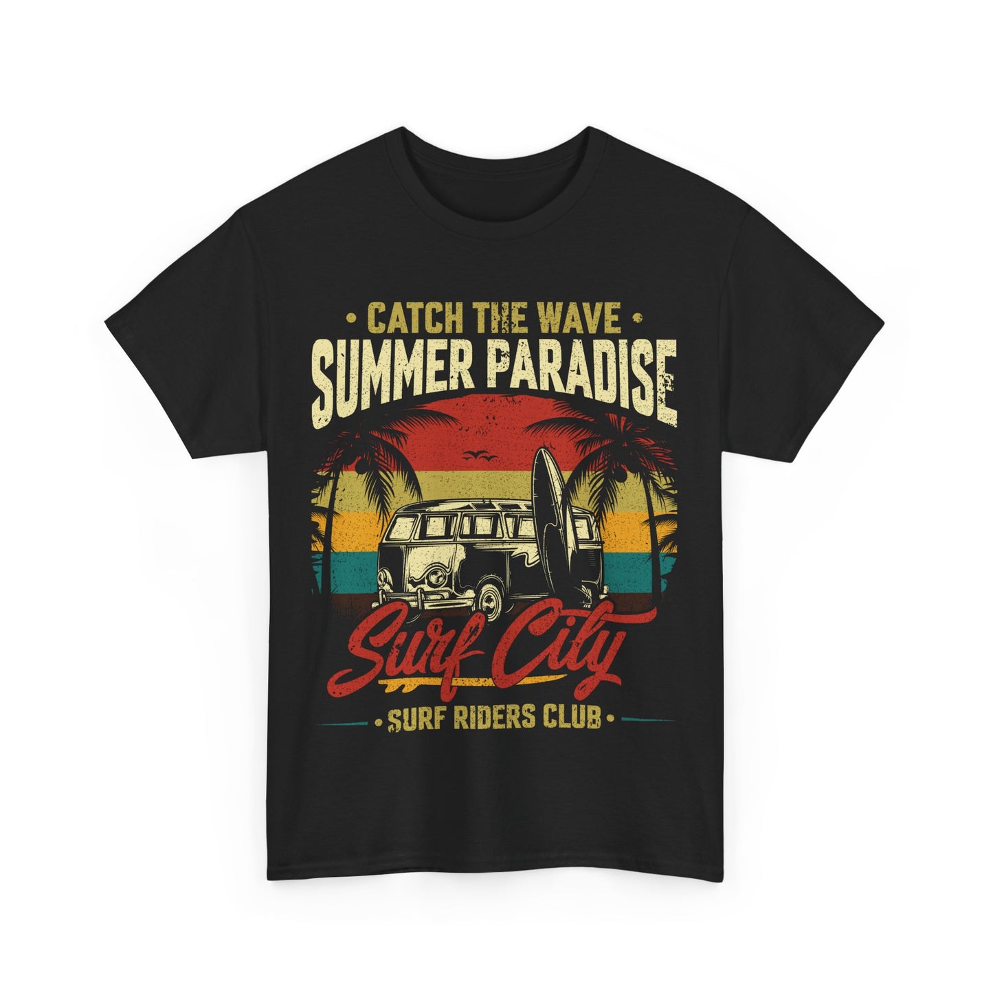 Catch the Wave Summer Paradise Tee