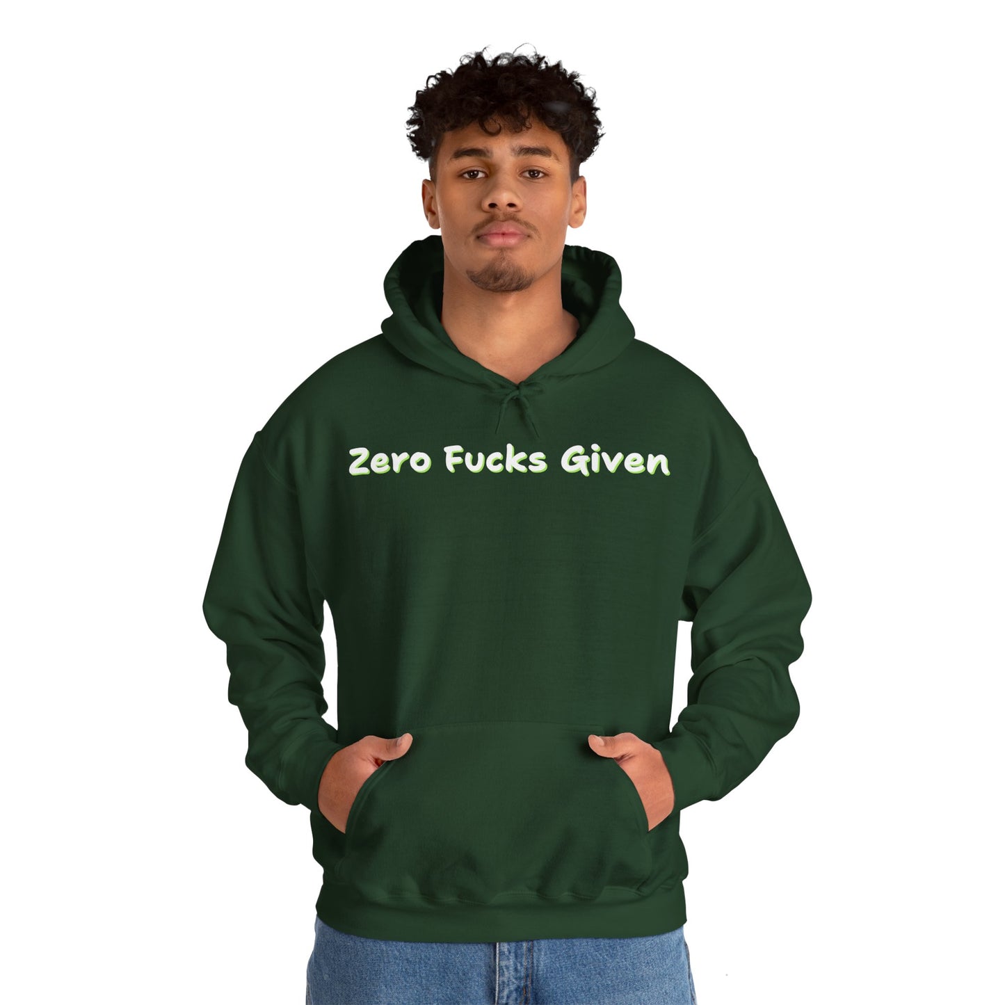 Zero Fucks Given Hoodie – Unisex