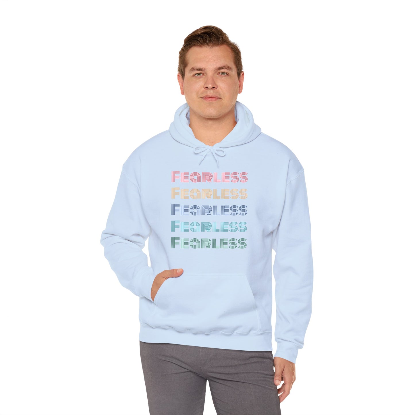 Fearless Hoodie – Unisex