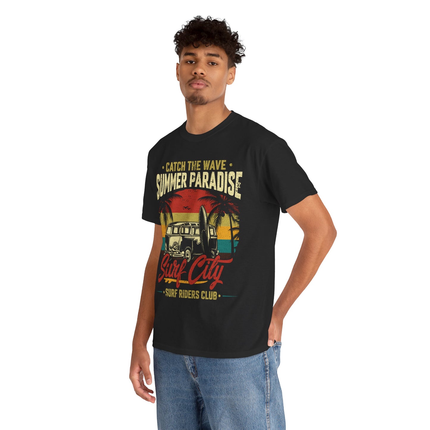 Catch the Wave Summer Paradise Tee