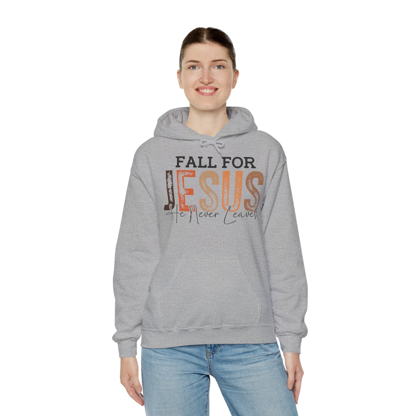 Fall for Jesus Hoodie