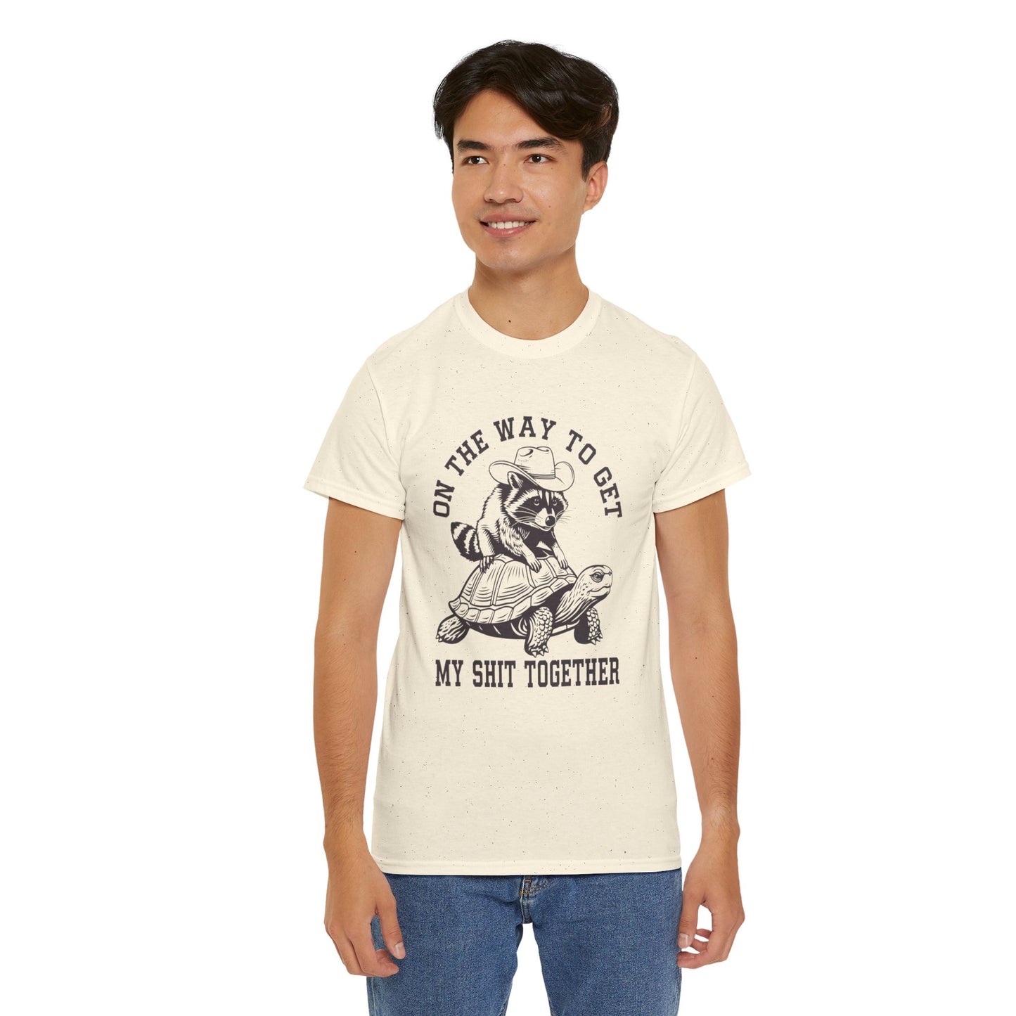 On the Way to Get My Shit Together Tee