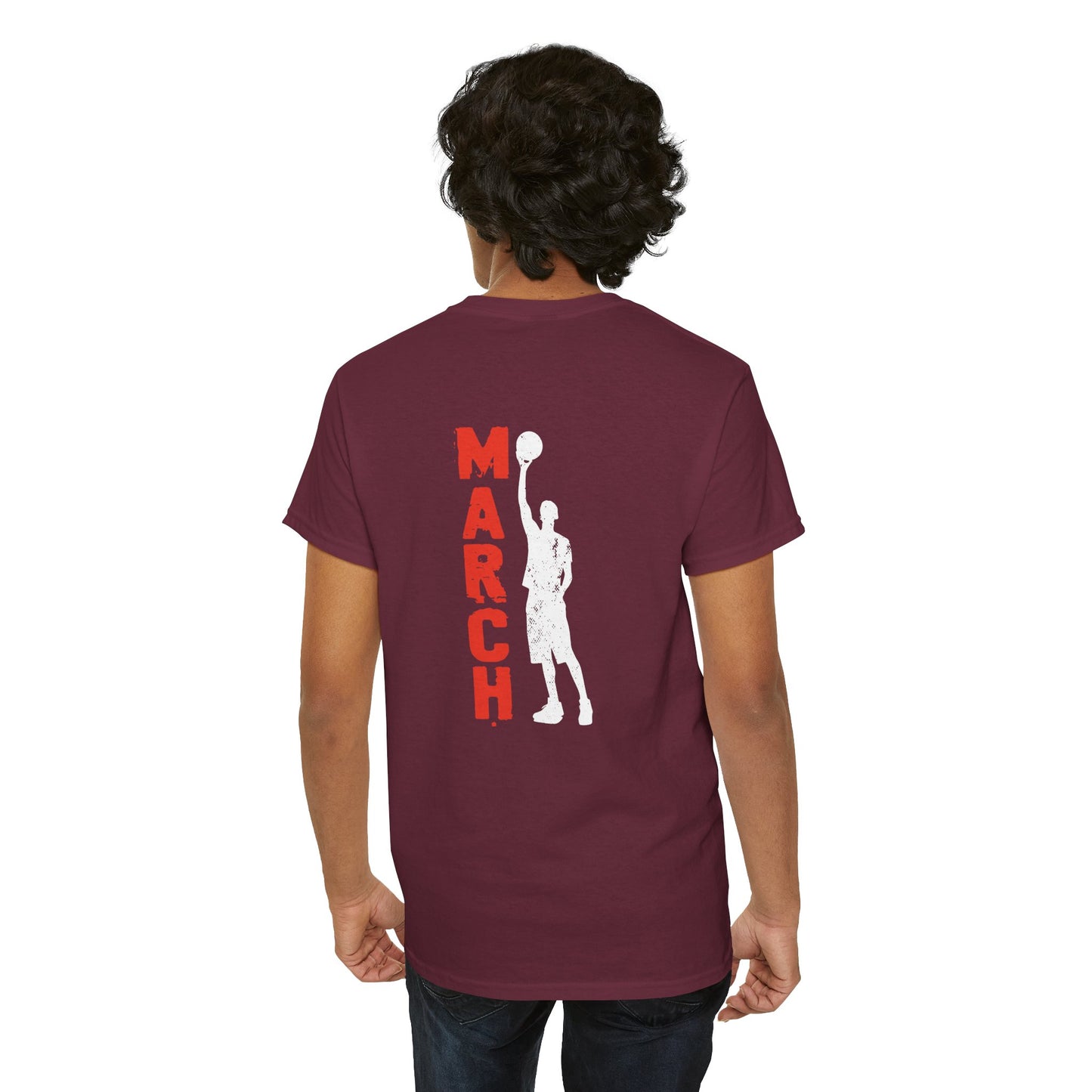 March Madness Basketball Tee