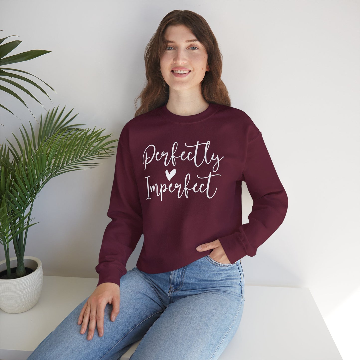 Perfectly Imperfect Sweatshirt