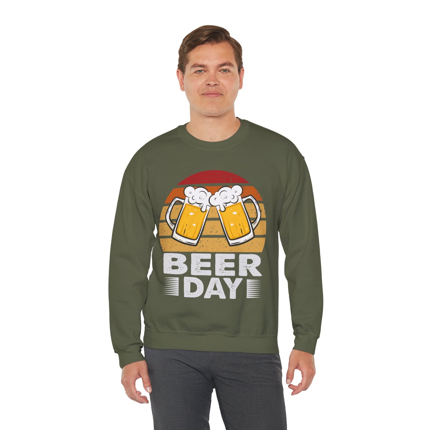 Beer Day Sweatshirt