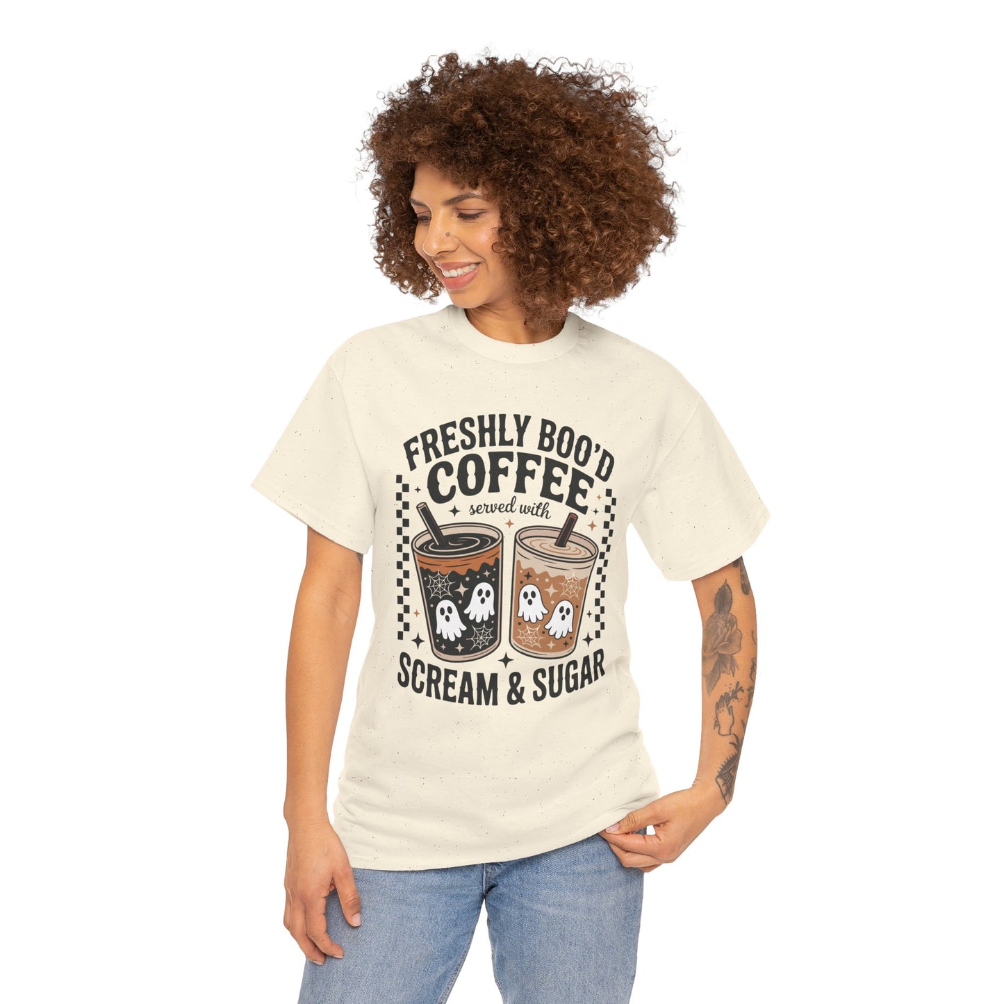 Freshly Boo’d Coffee Tee