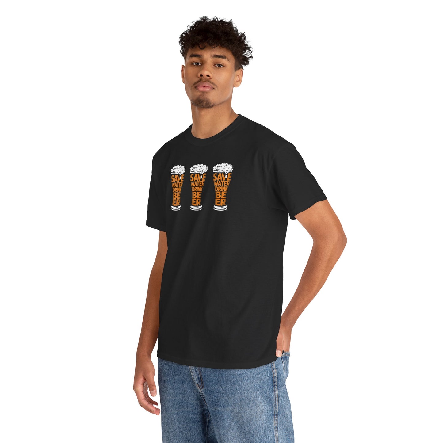Save Water, Drink Beer Tee