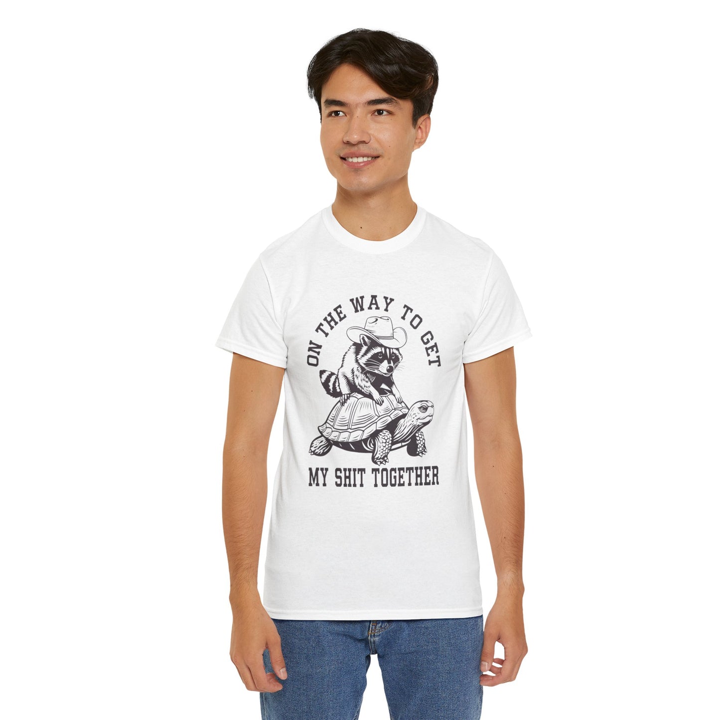 On the Way to Get My Shit Together Tee