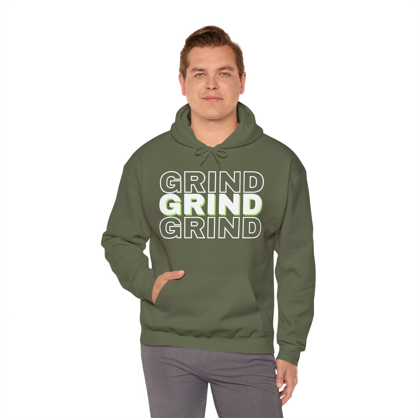 Grind Hoodie – Unisex