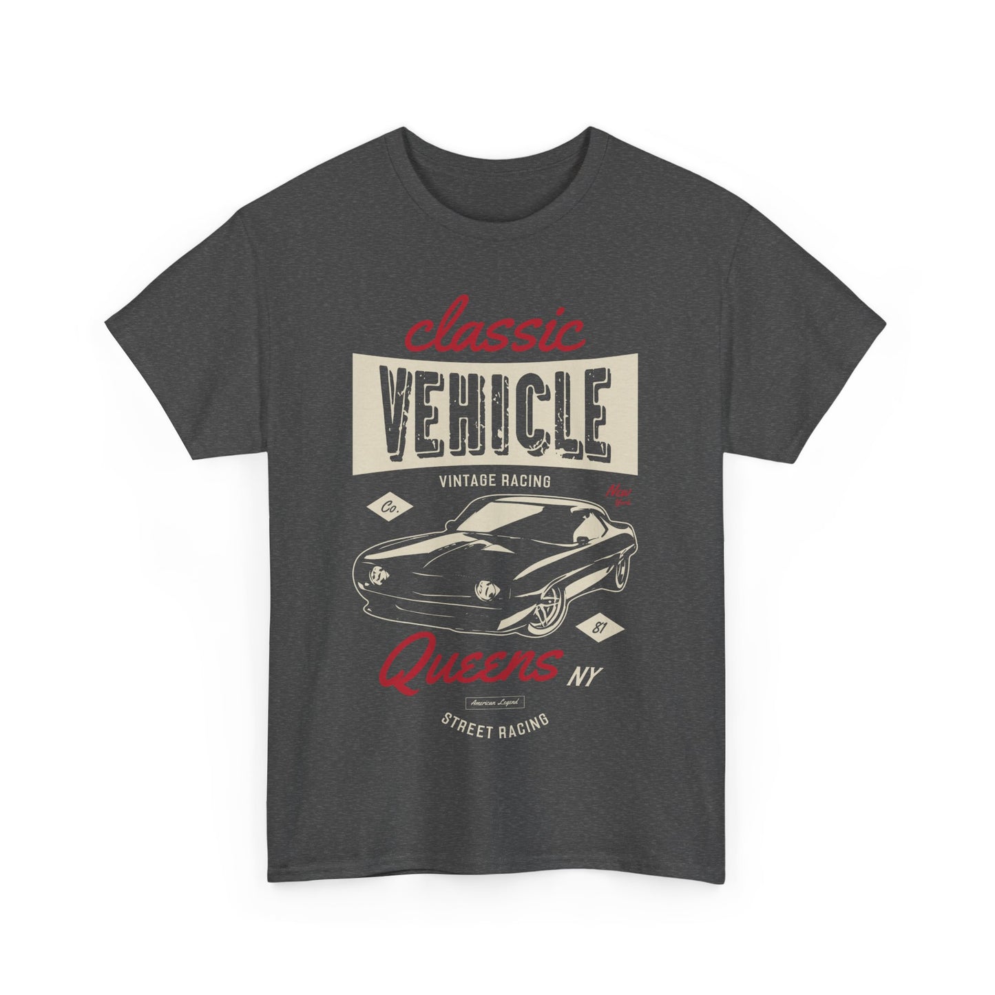 Classic Vehicle Tee