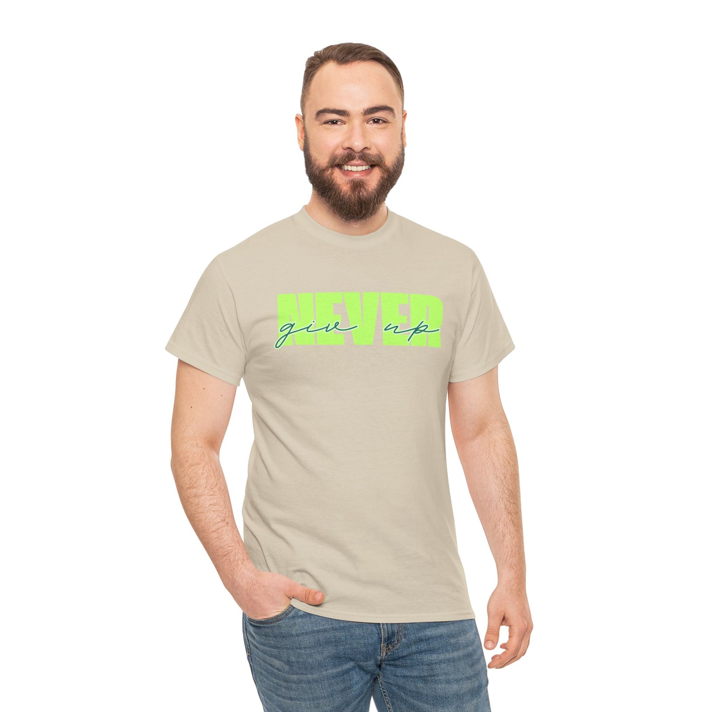 Never Give Up Tee - Unisex