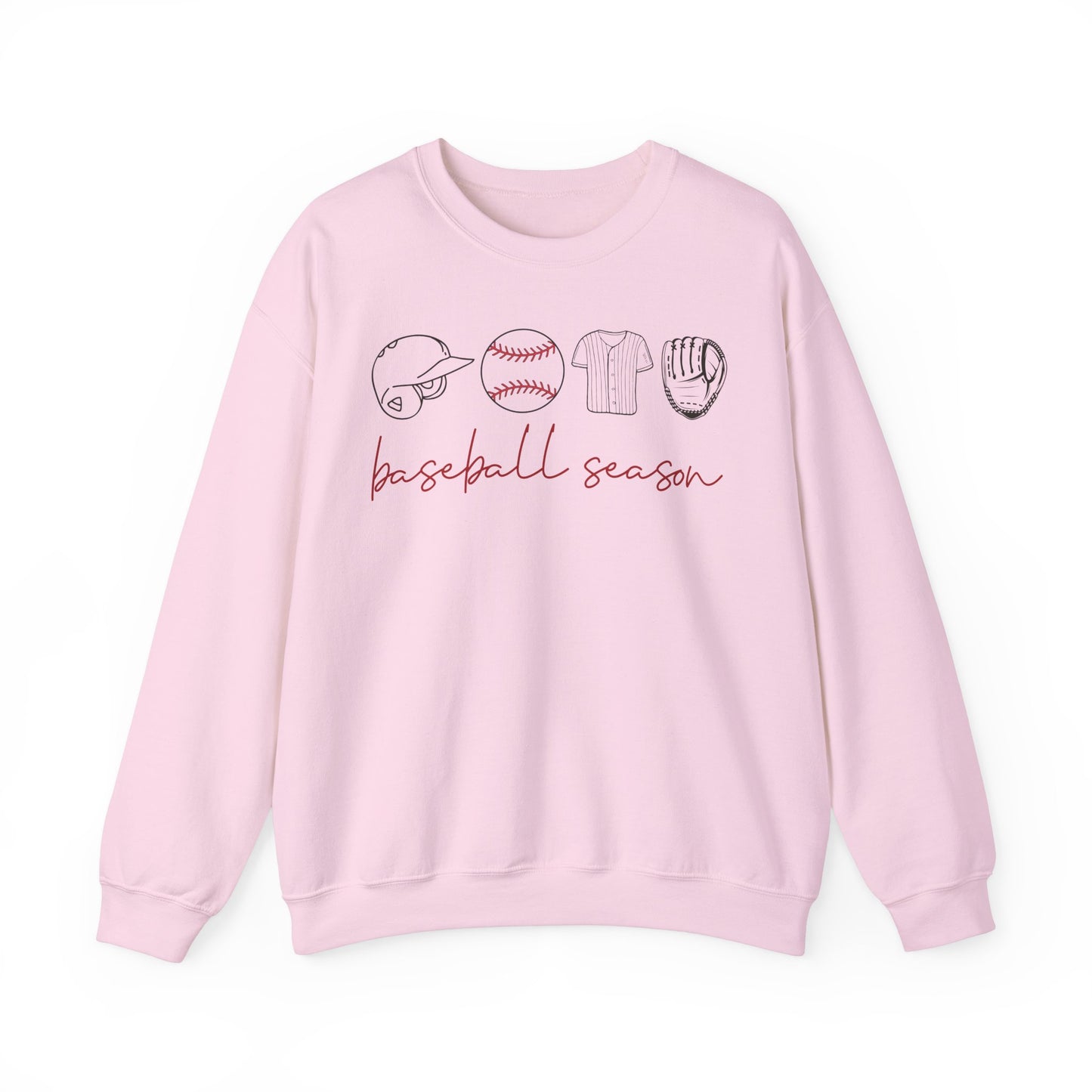 Baseball Season Sweatshirt