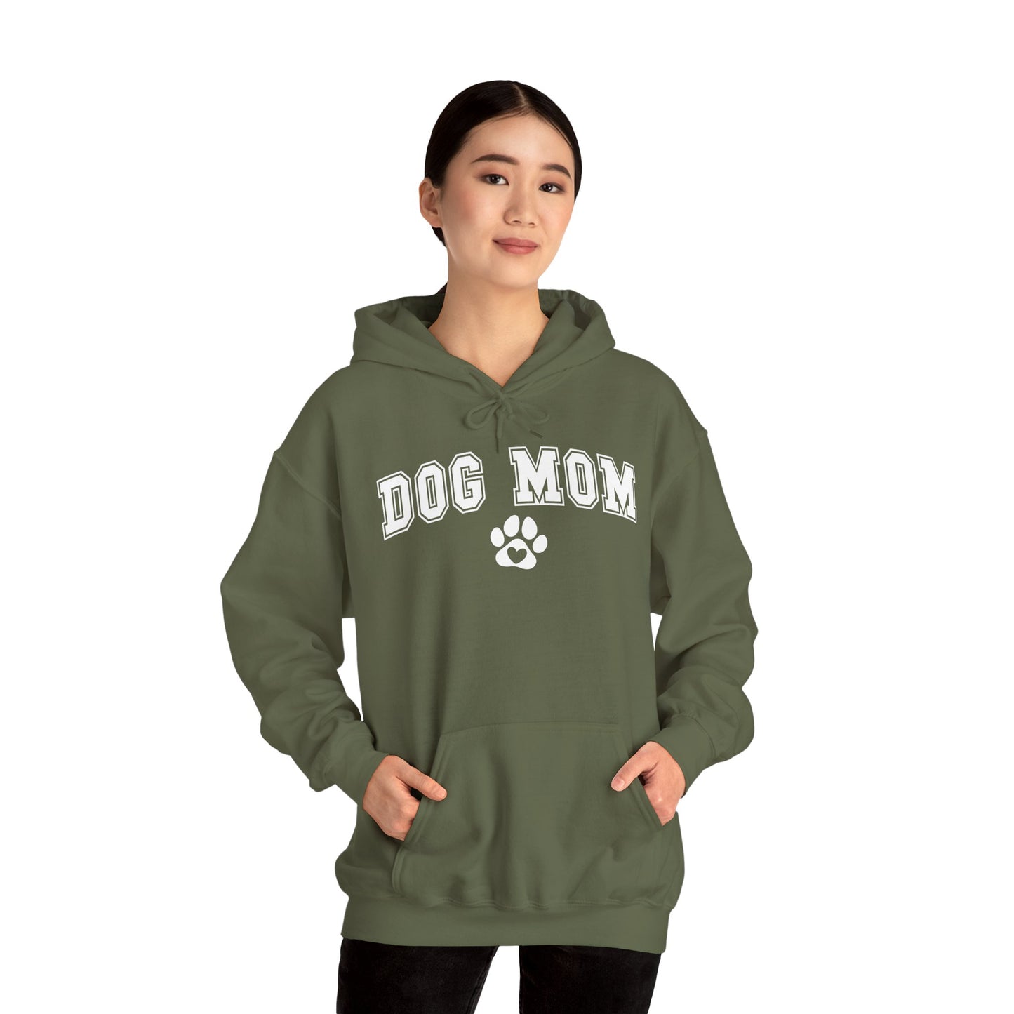 Dog Mom Hoodie