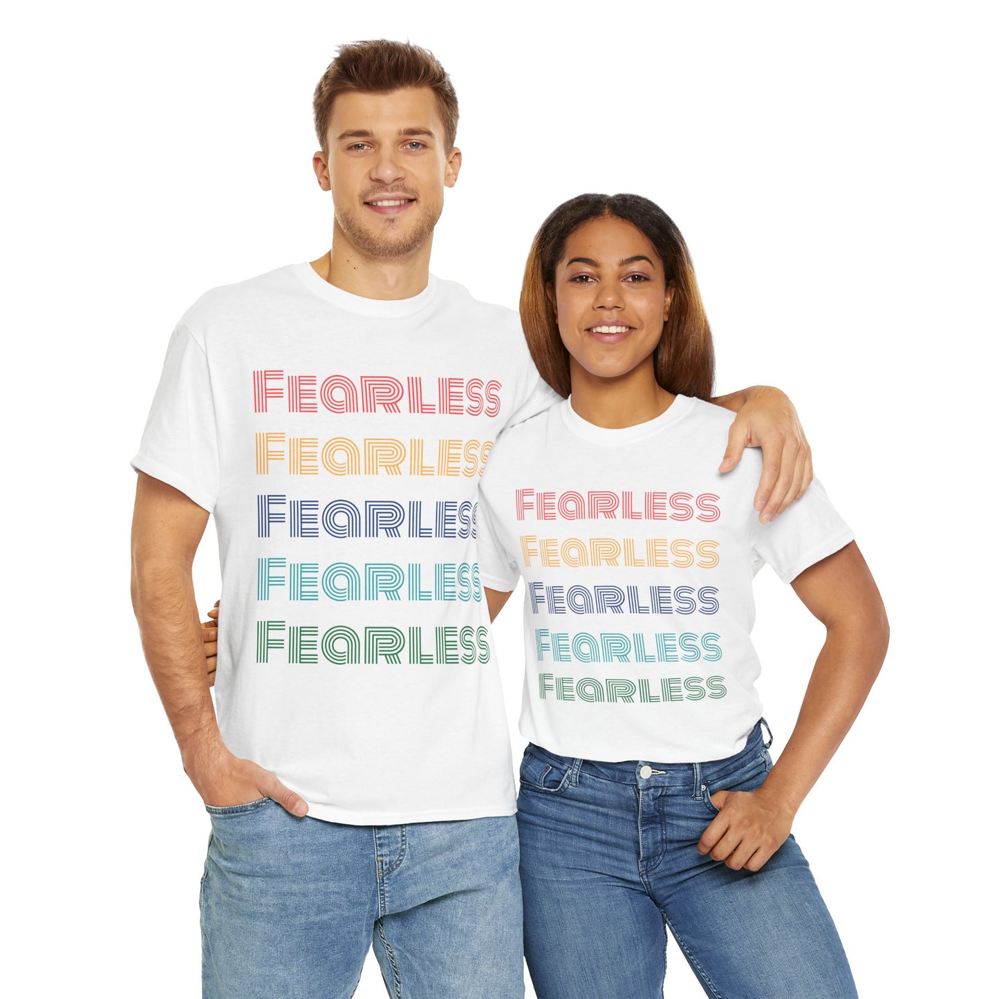 Fearless Tee - Unisex