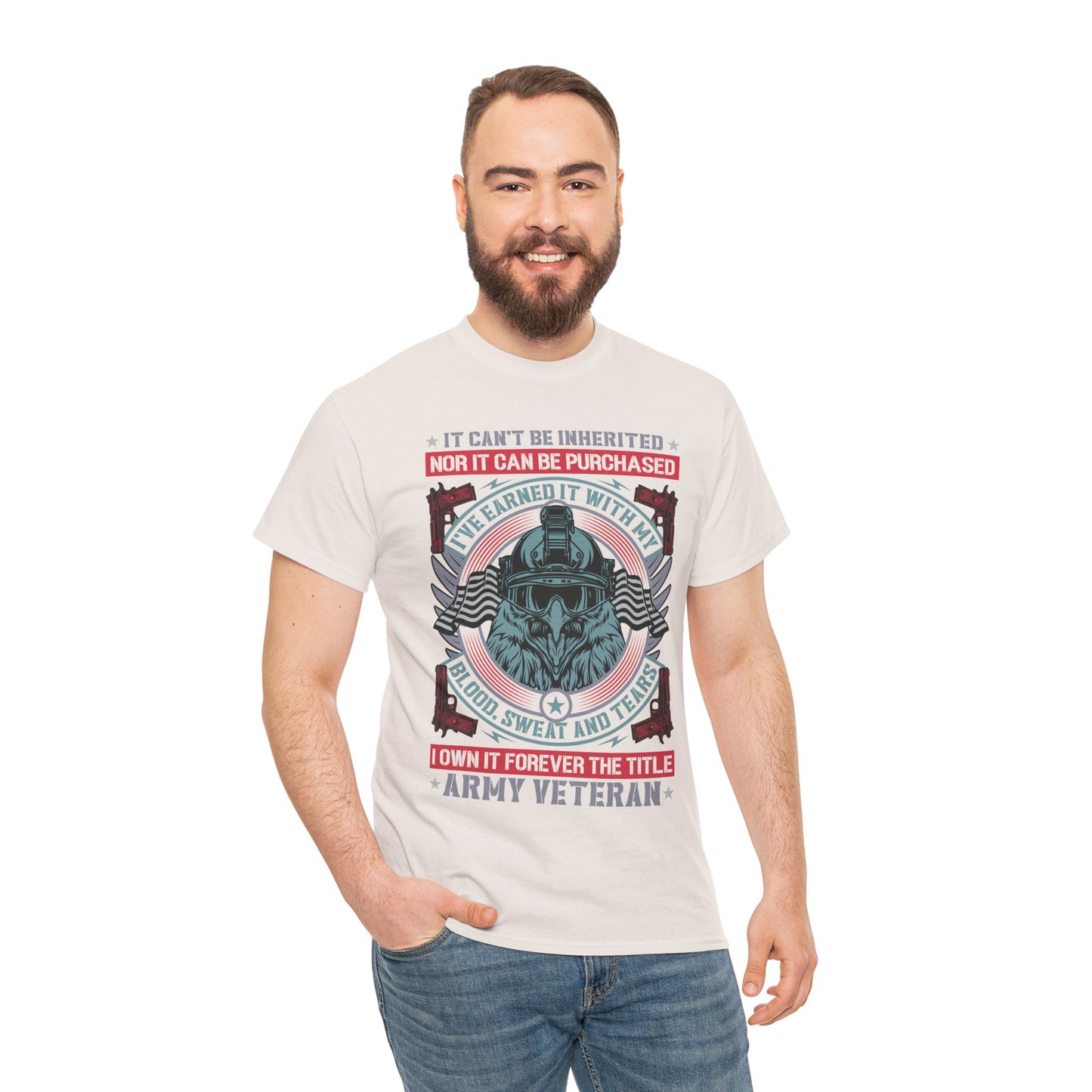 I own it forever- army veteran Tee