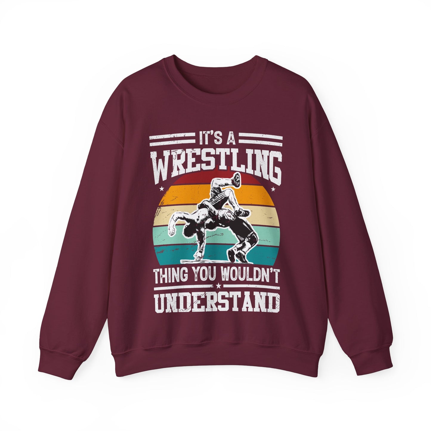 Vintage Wrestling Sweatshirt