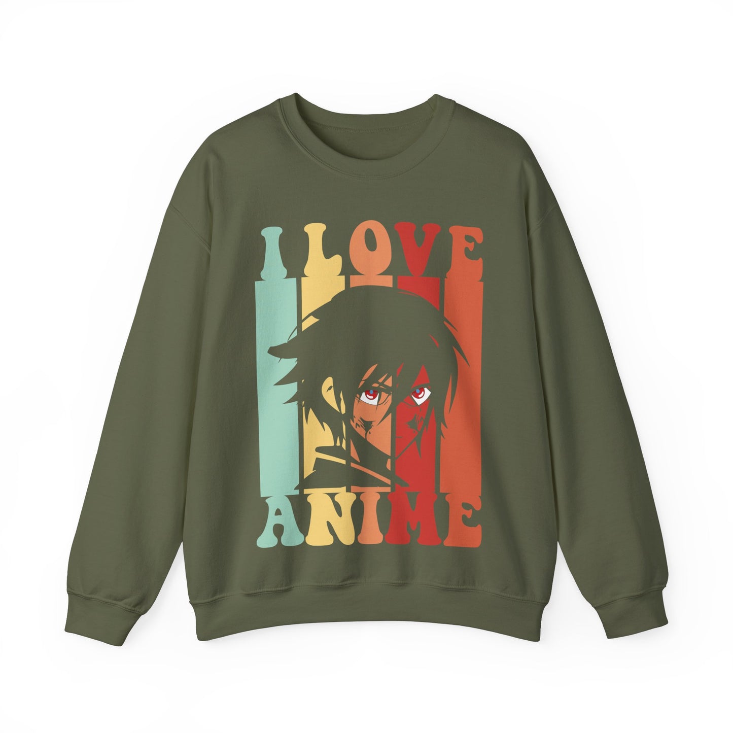I Love Anime Sweatshirt
