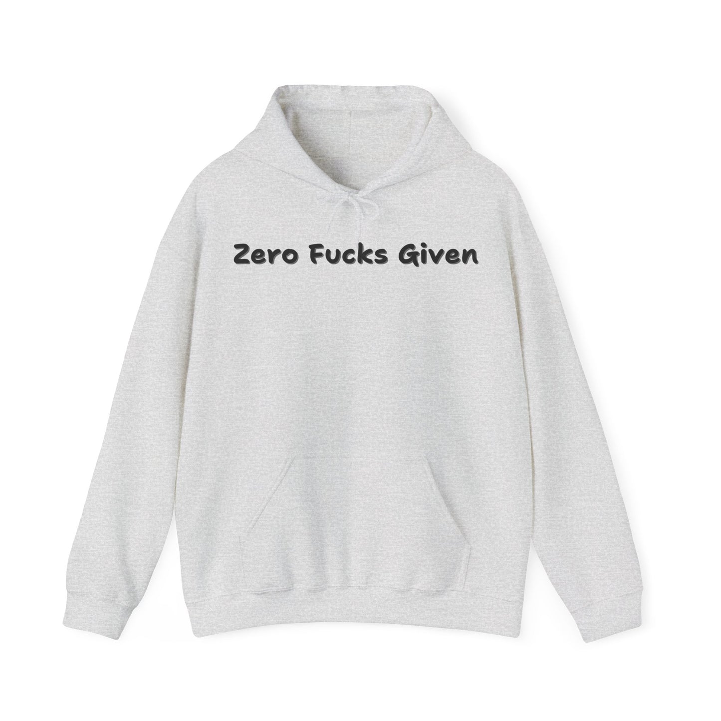 Zero Fucks Given Hoodie – Unisex