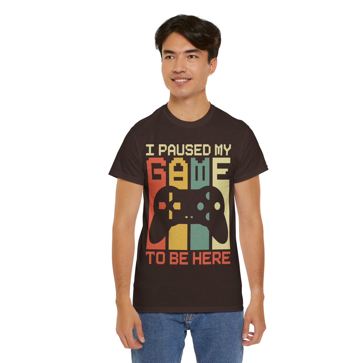 I Paused My Game Tee