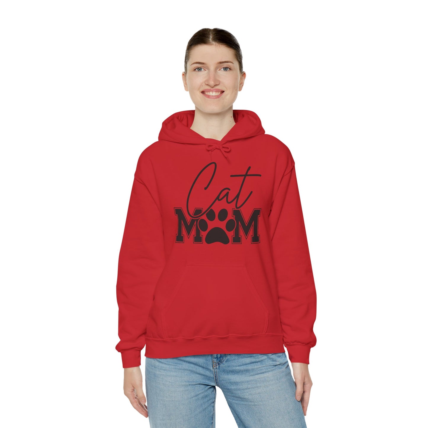 Cat Mom Hoodie