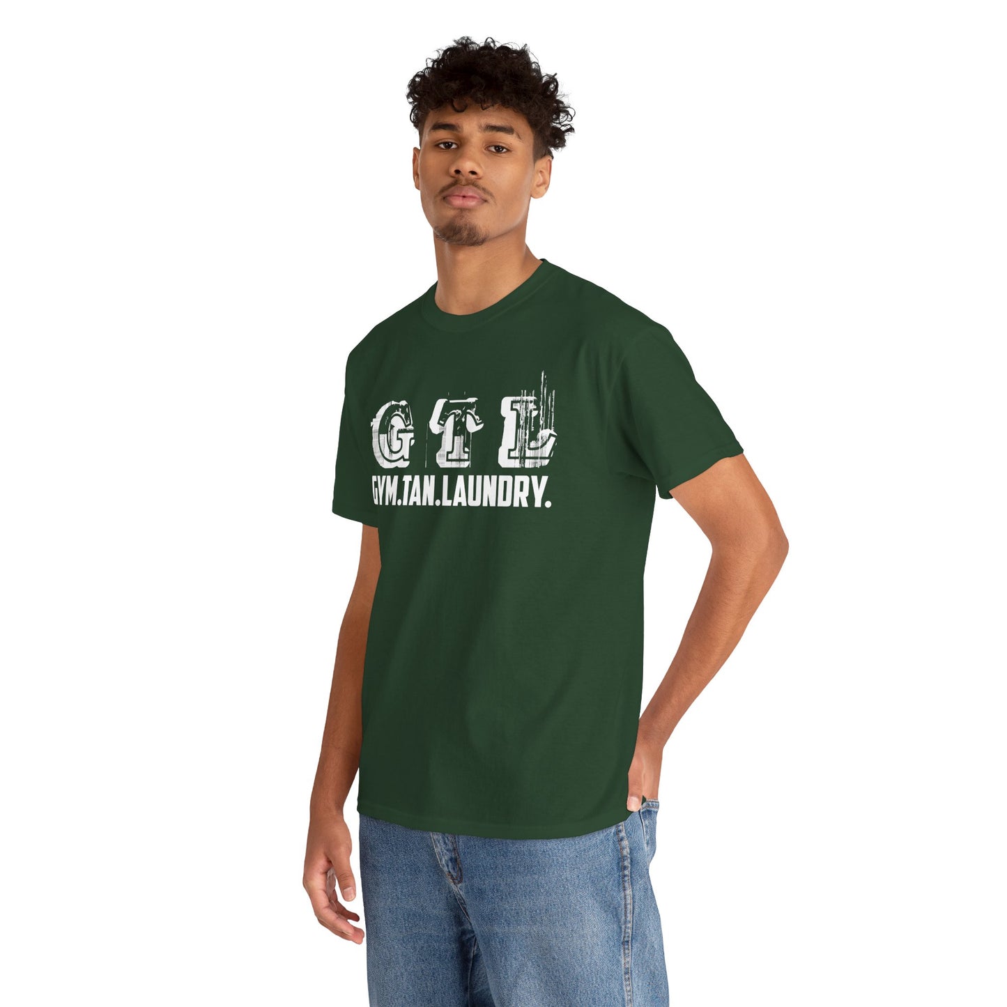 Gym Tan Laundry Tee