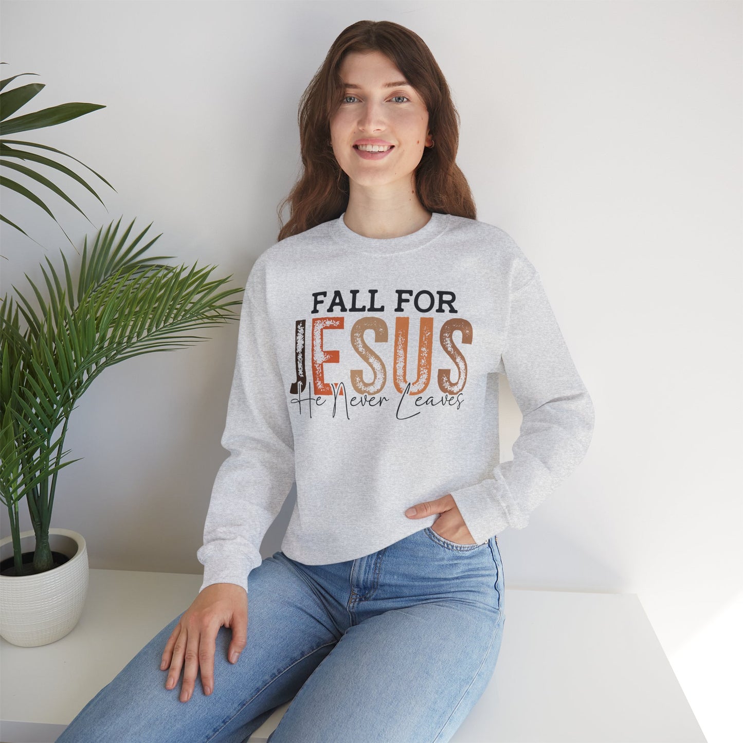 Fall for Jesus Sweatshirt