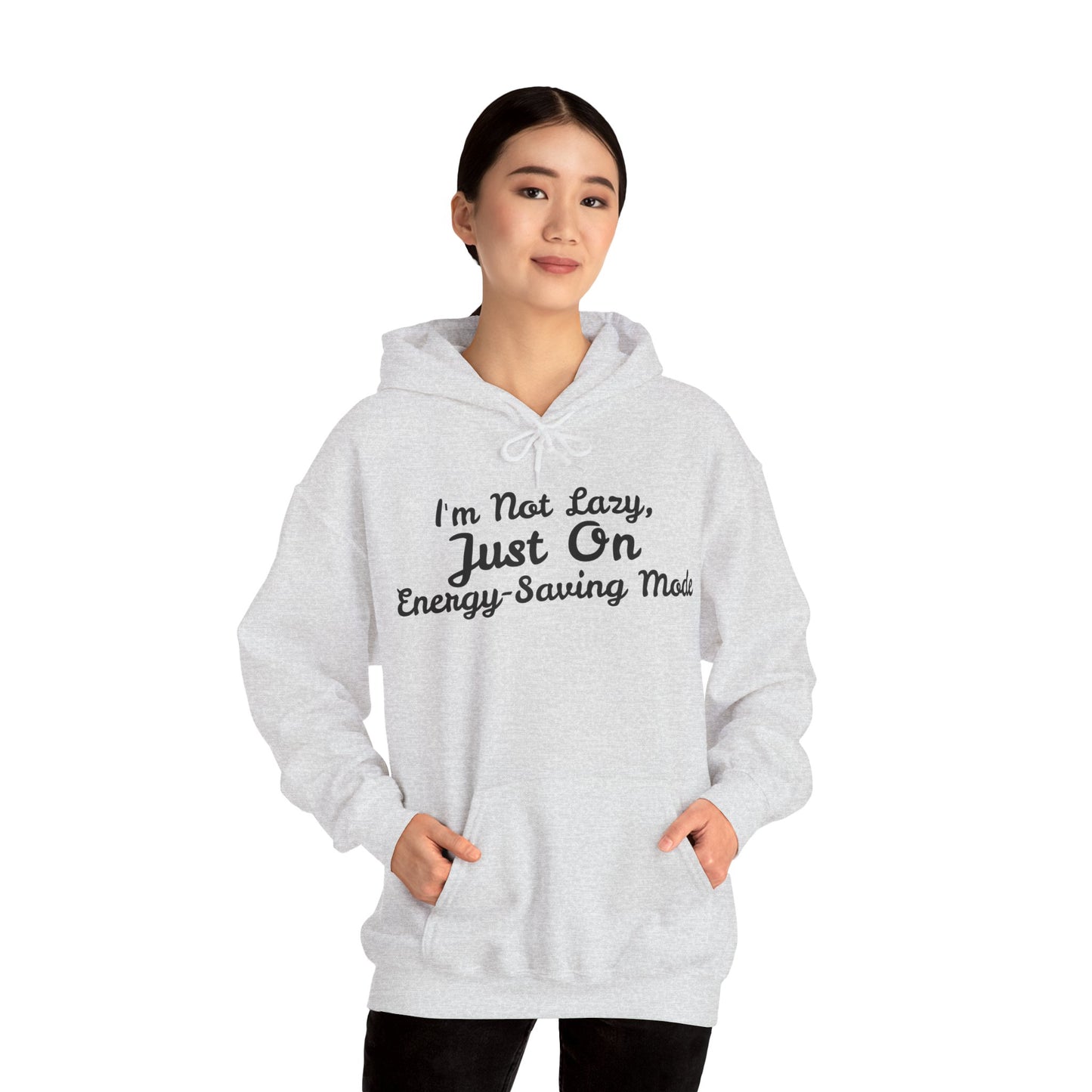Energy-Saving Mode Hoodie – Unisex