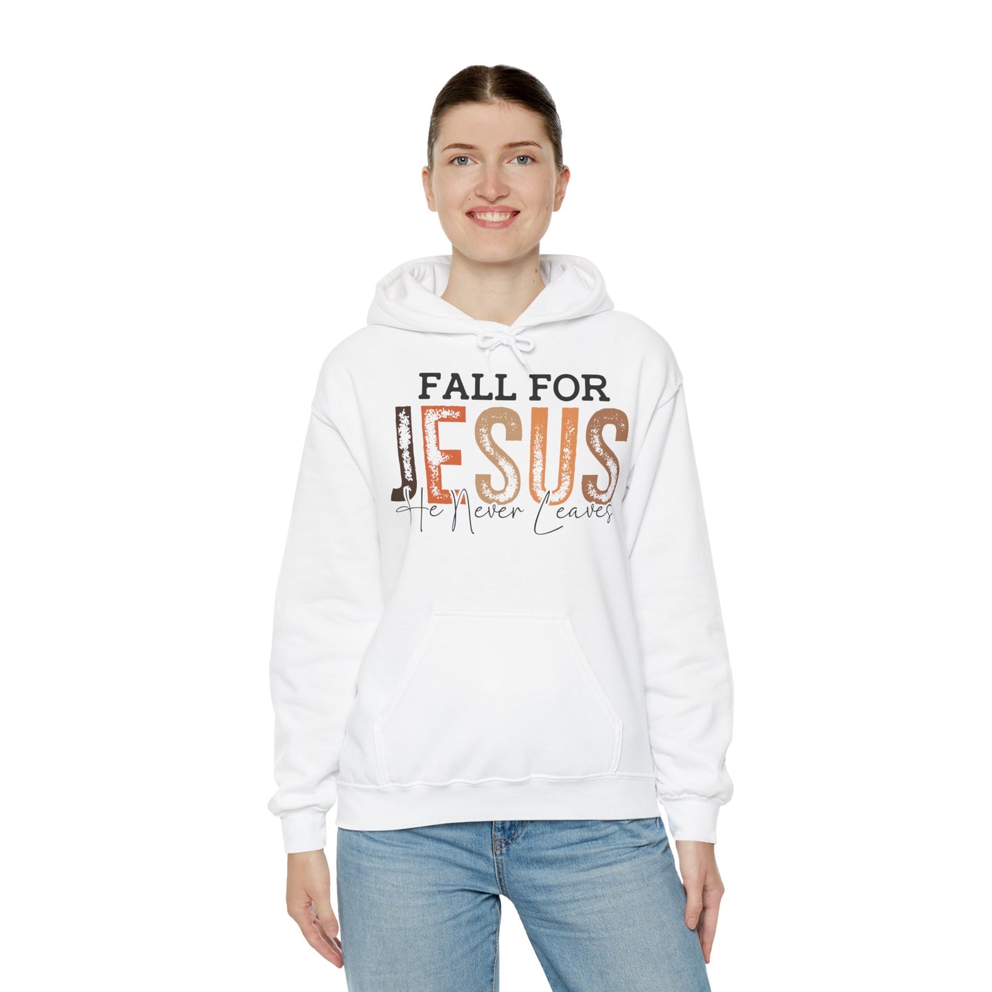 Fall for Jesus Hoodie