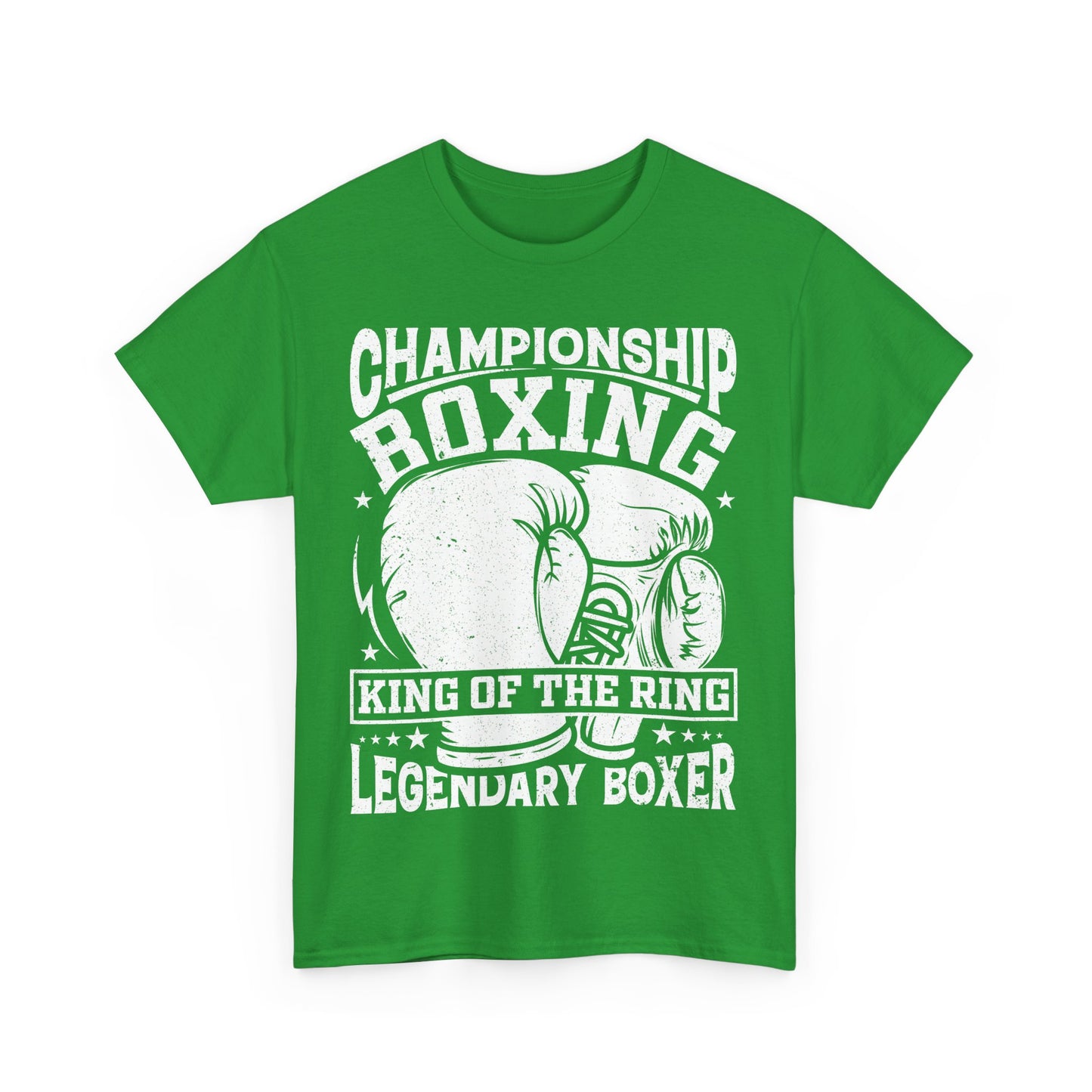 King of the Ring Legendary Boxer Tee