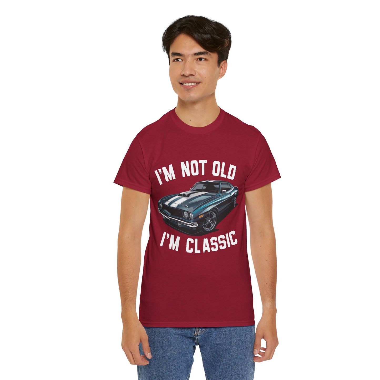 I'm Not Old I'm Classic Tee