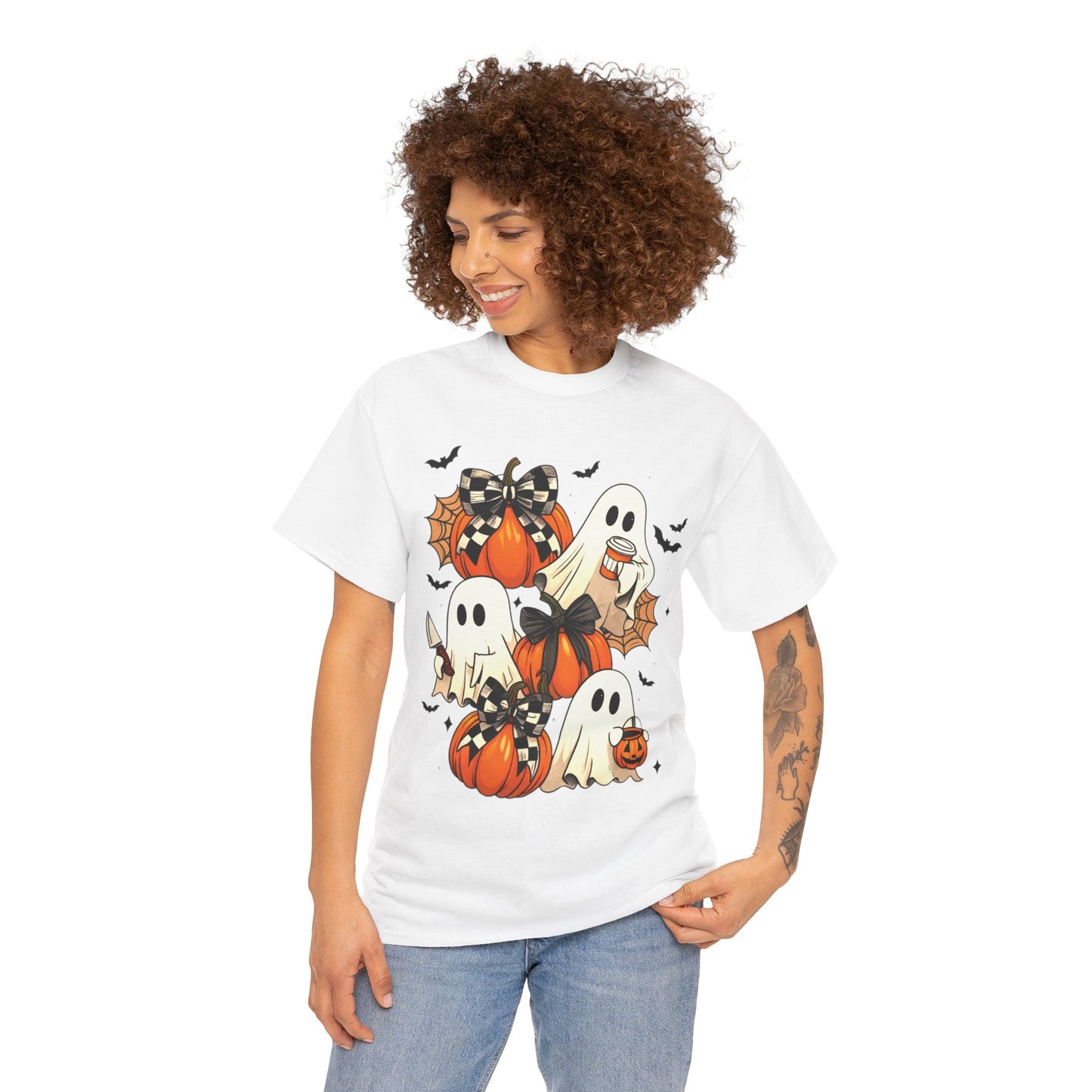 Coquette Bow Halloween Tee