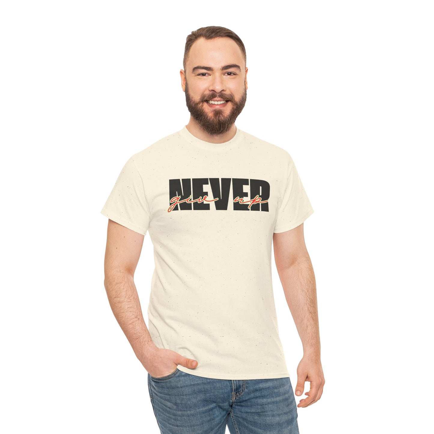 Never Give Up Tee - Unisex
