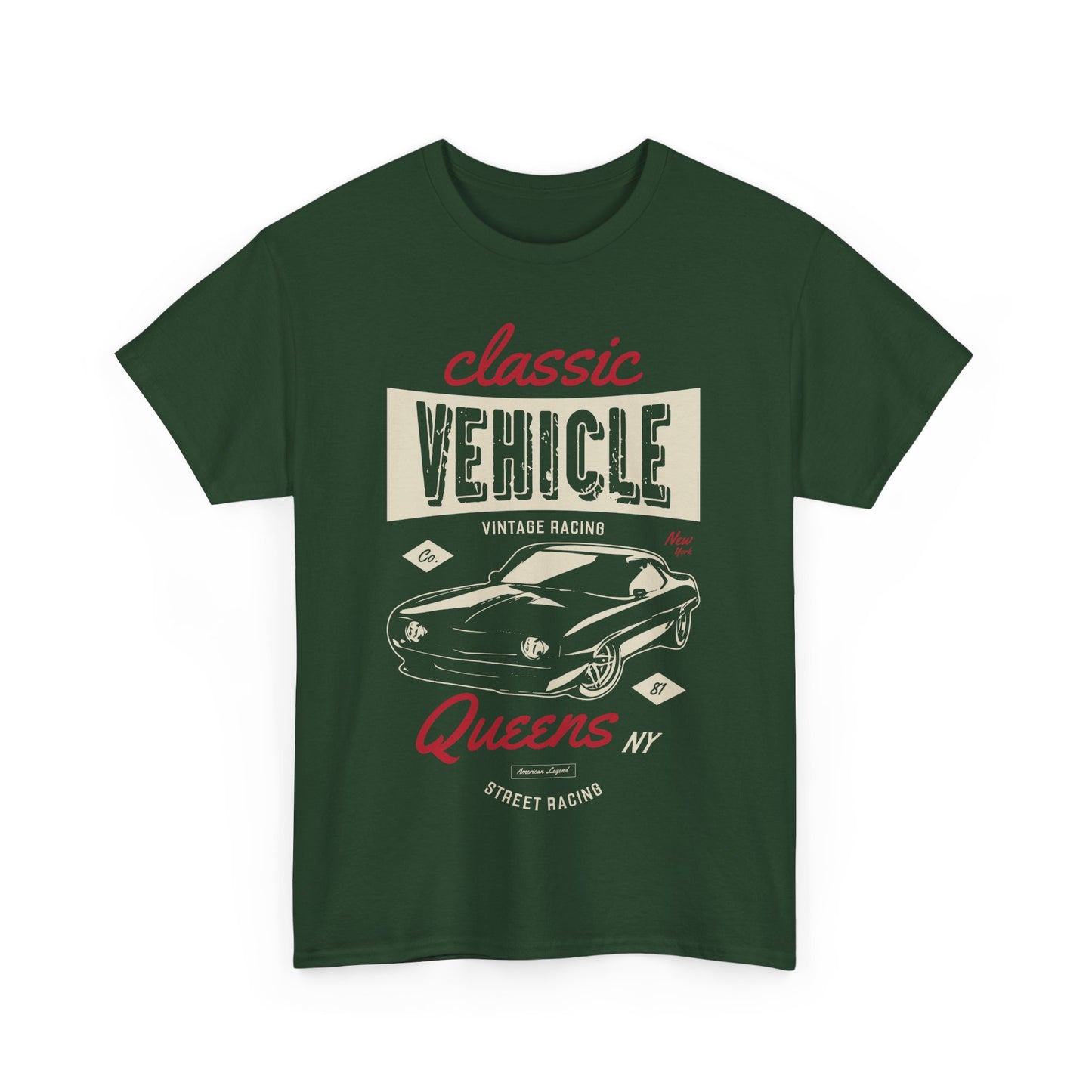 Classic Vehicle Tee