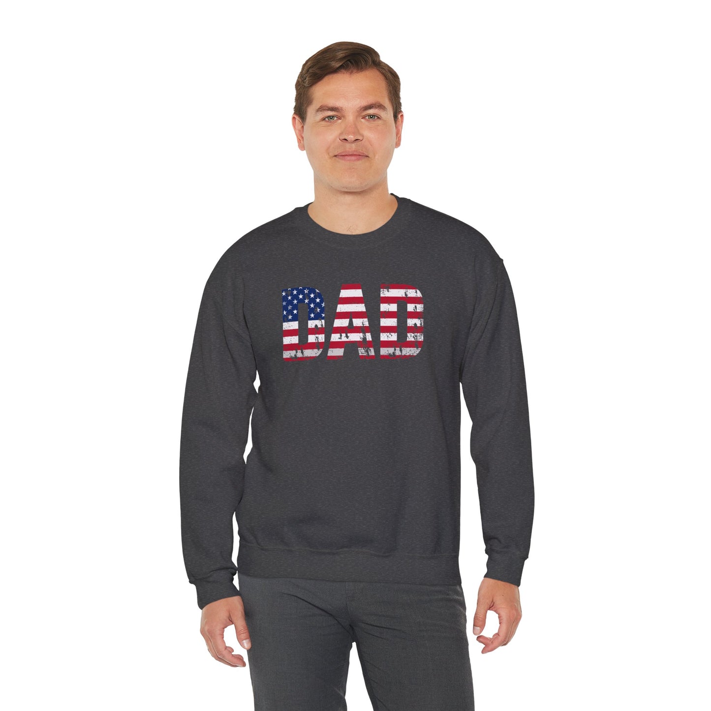 Patriotic Dad Sweatshirt