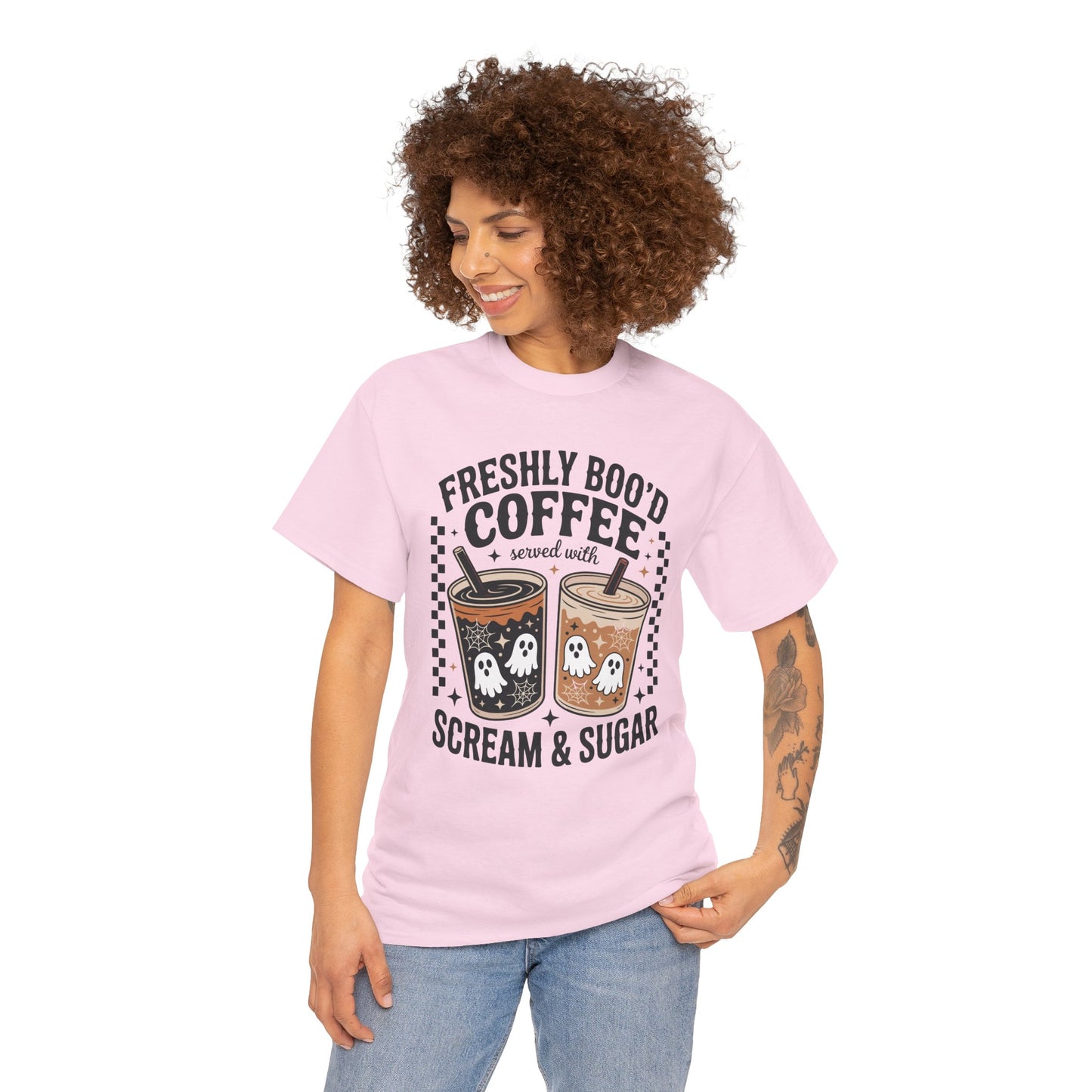 Freshly Boo’d Coffee Tee