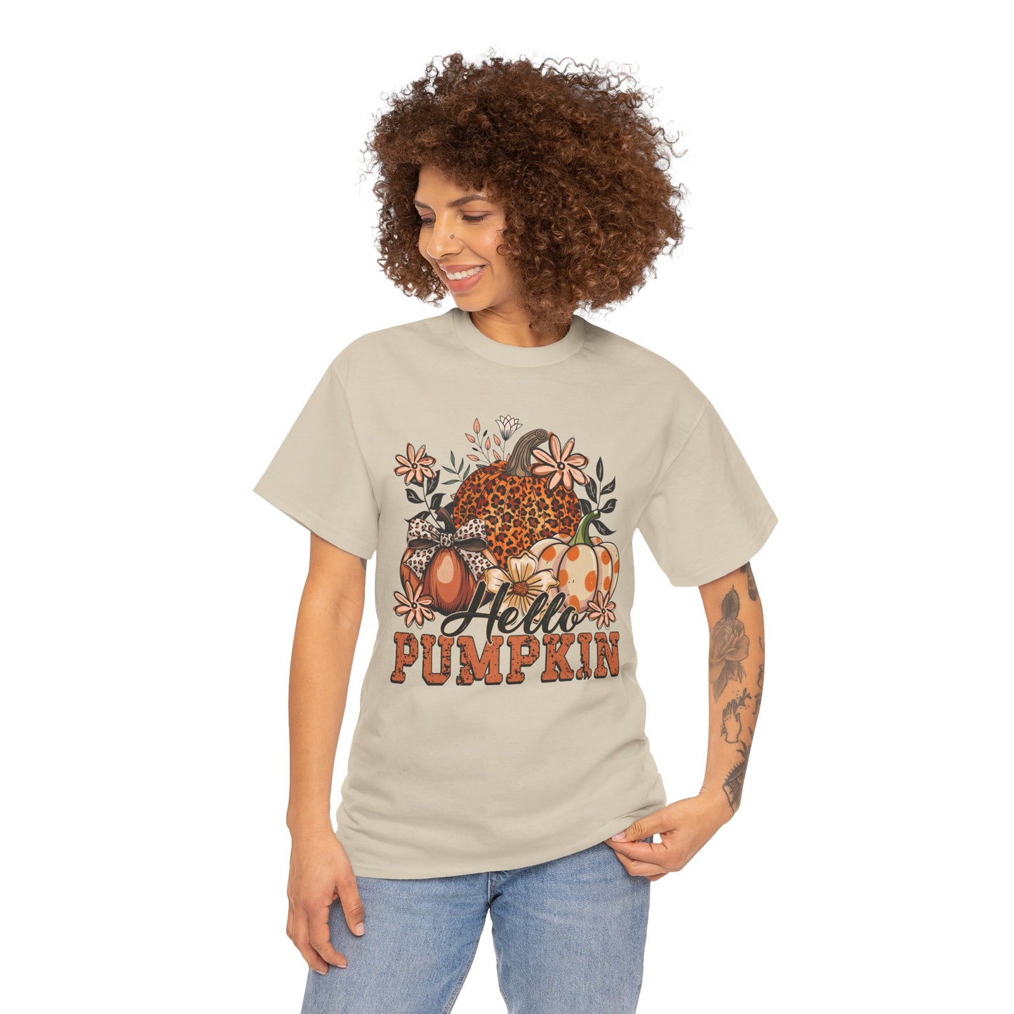 Hello Pumpkin Tee