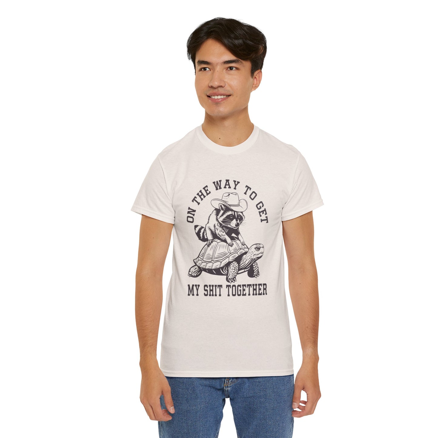 On the Way to Get My Shit Together Tee
