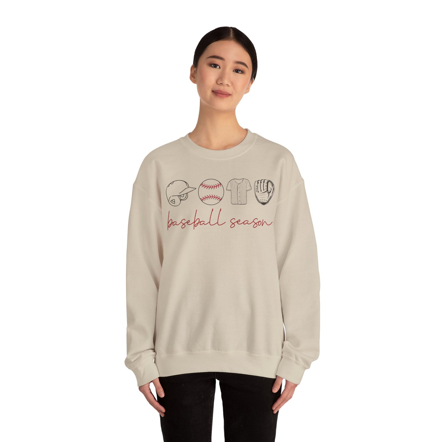 Baseball Season Sweatshirt
