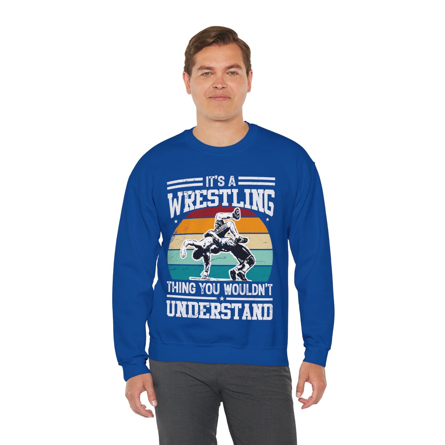 Vintage Wrestling Sweatshirt