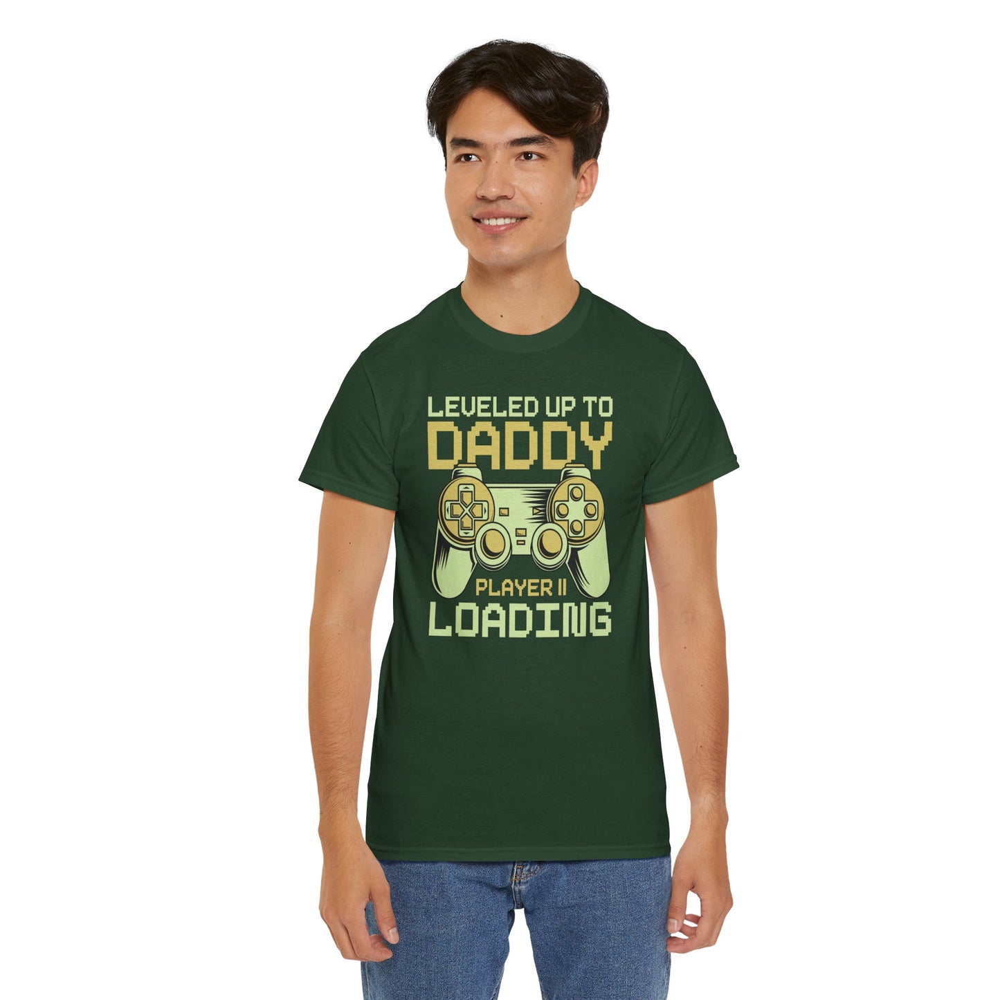 Leveled Up to Daddy Tee