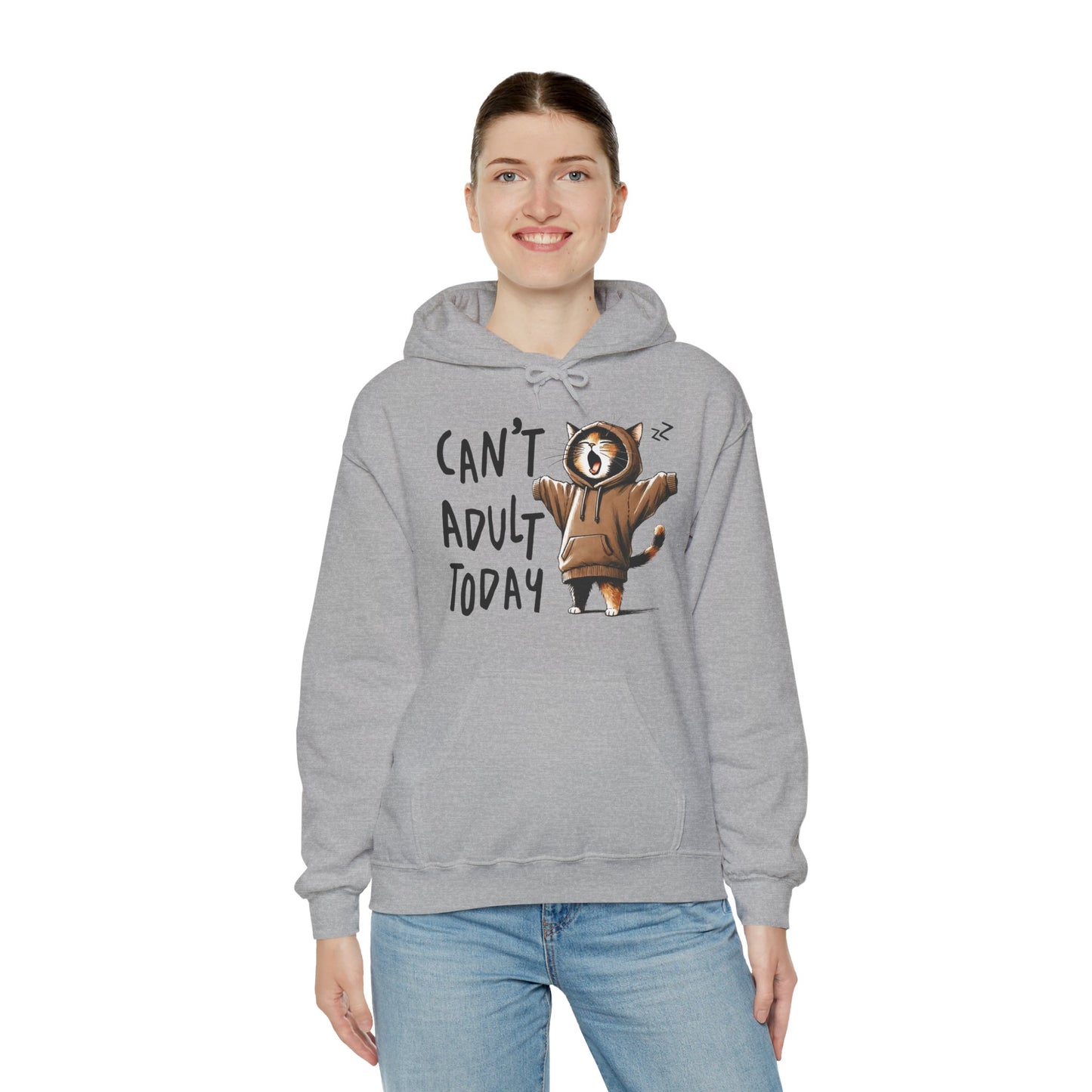 Can't Adult Today Hoodie