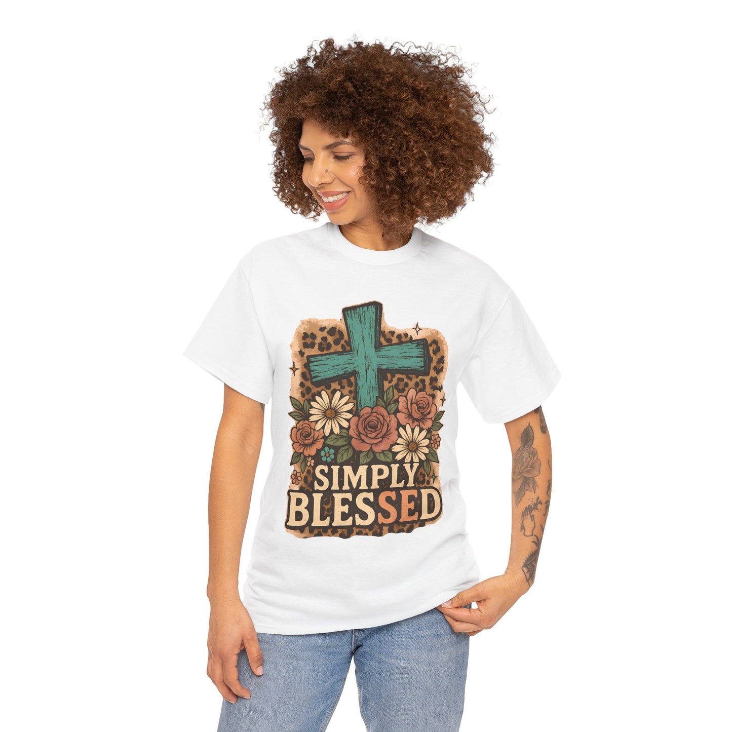 Simply Blessed Tee