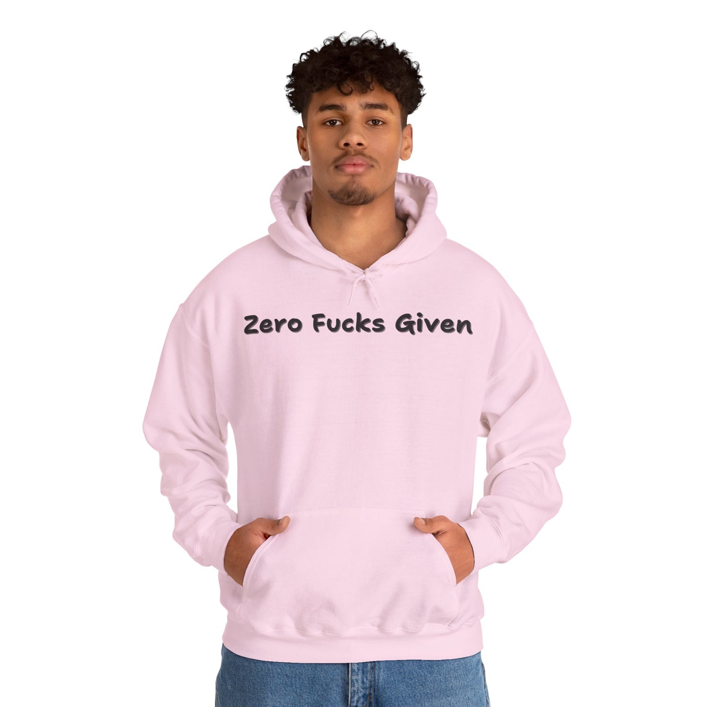 Zero Fucks Given Hoodie – Unisex