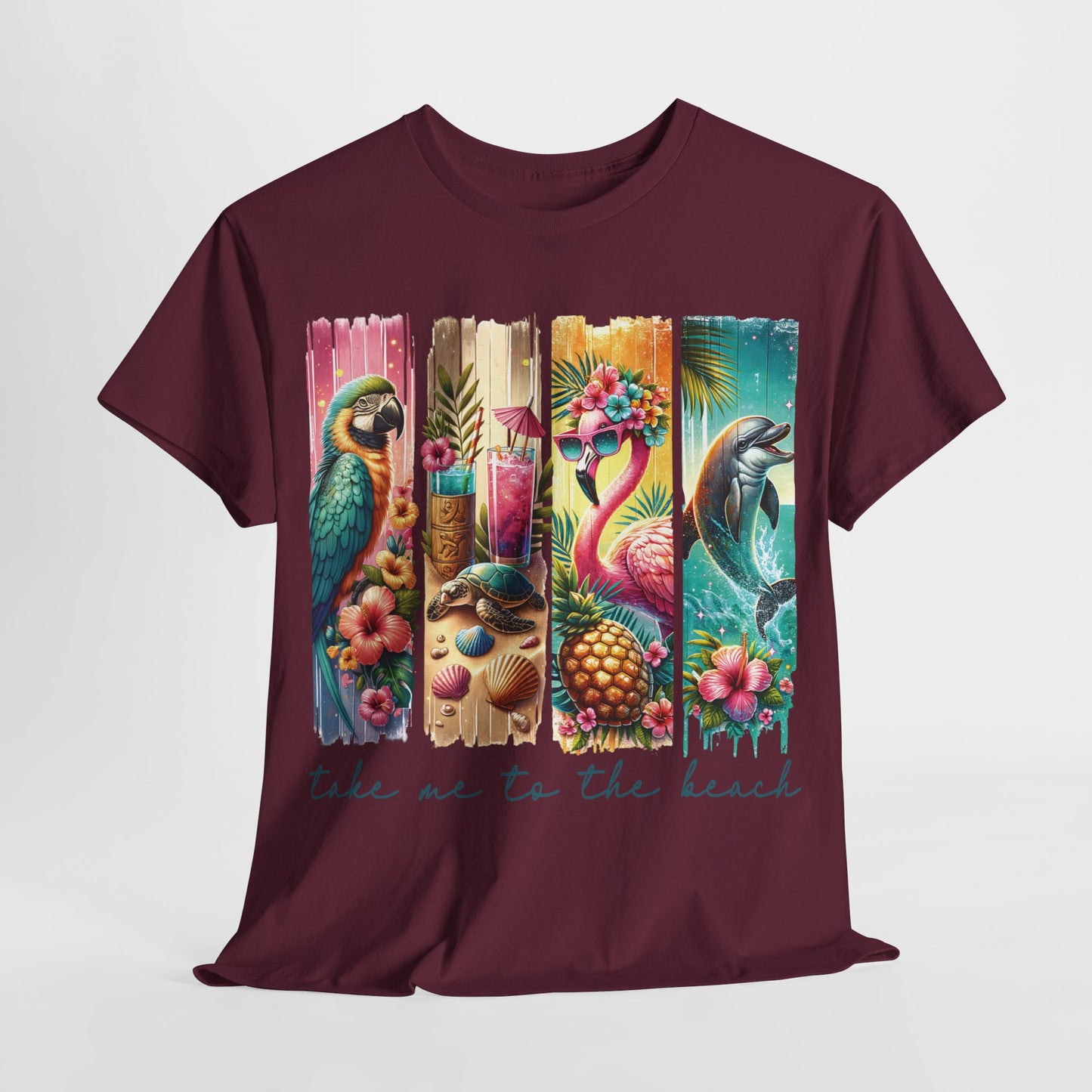 Tropical Vibes 'Take Me to the Beach' Tee