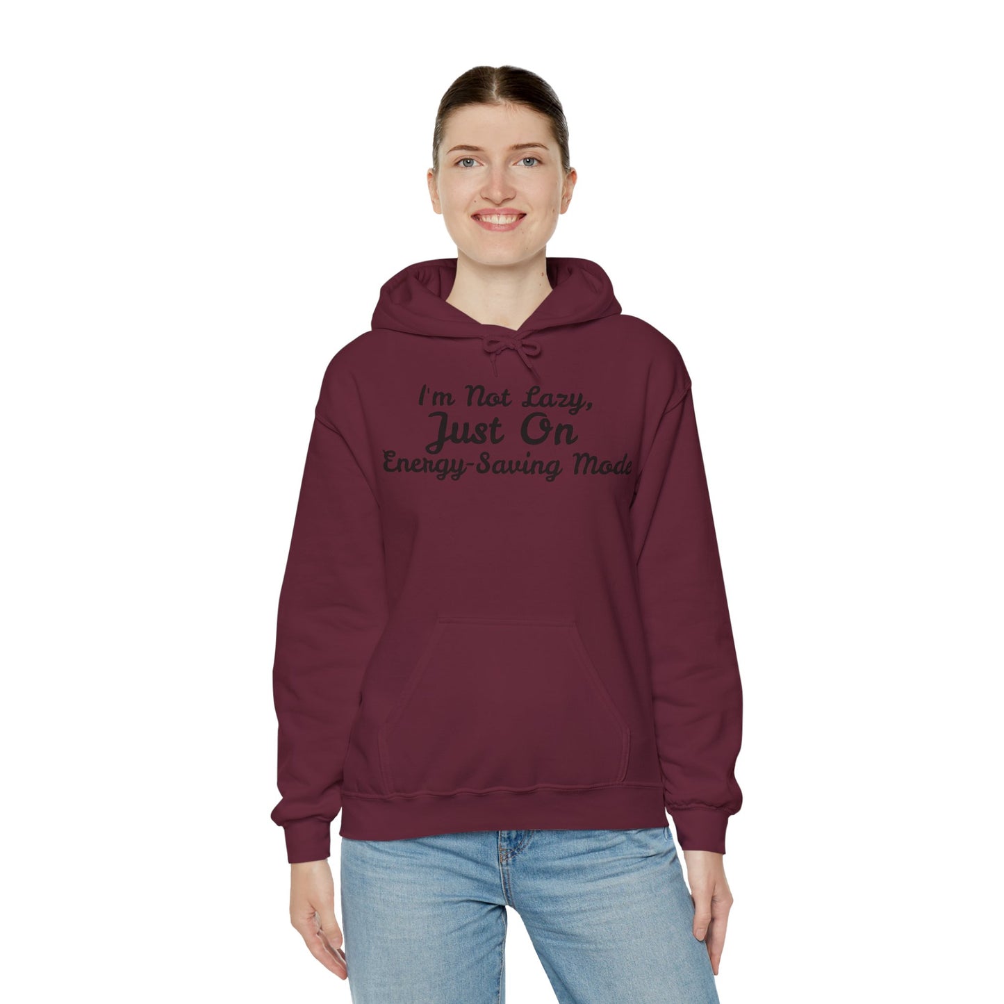 Energy-Saving Mode Hoodie – Unisex