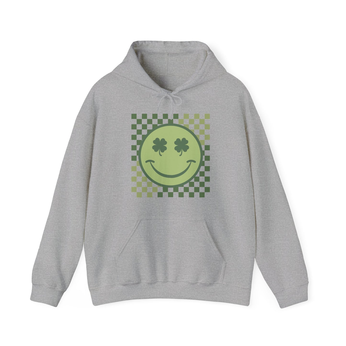 Green Smiley Hoodie