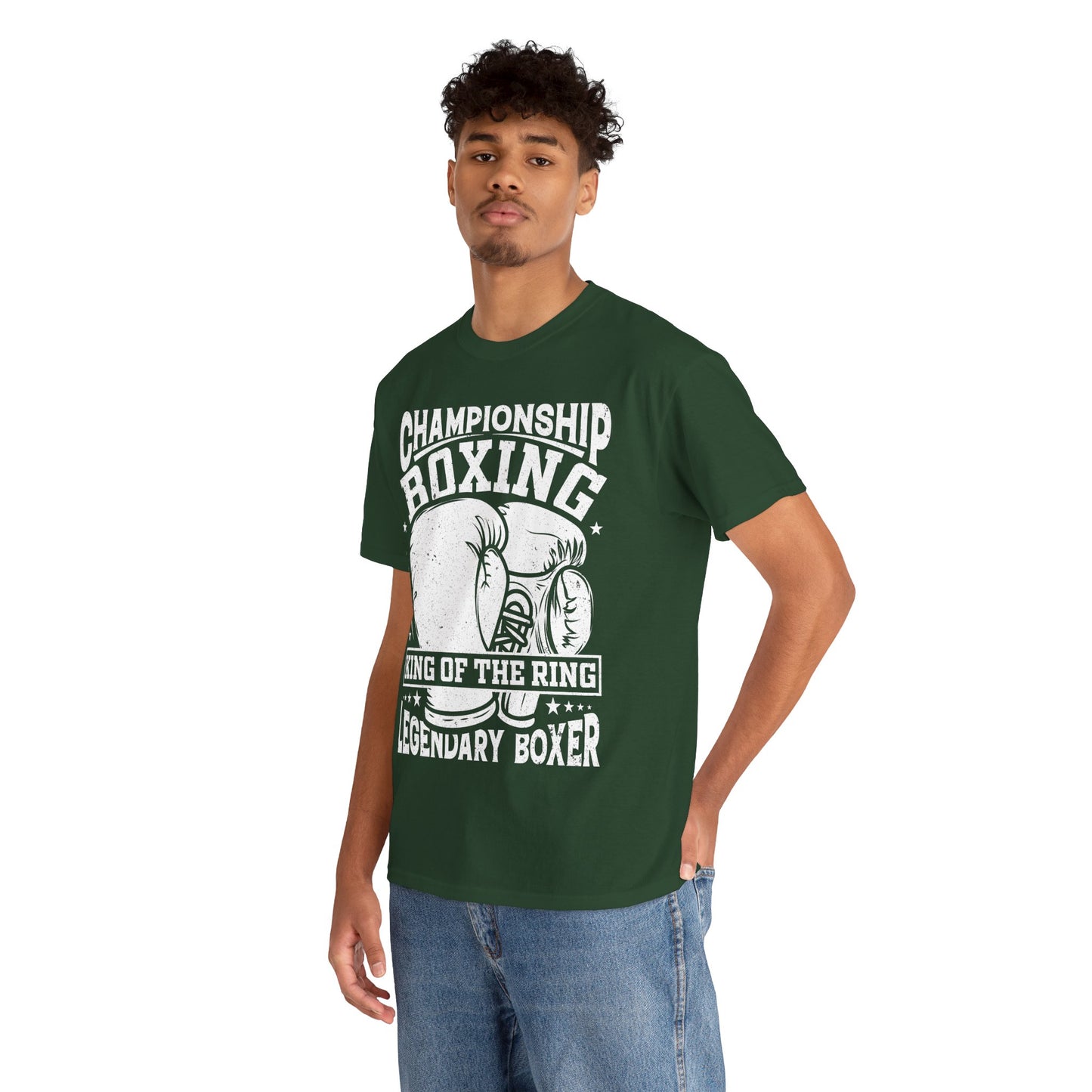 King of the Ring Legendary Boxer Tee