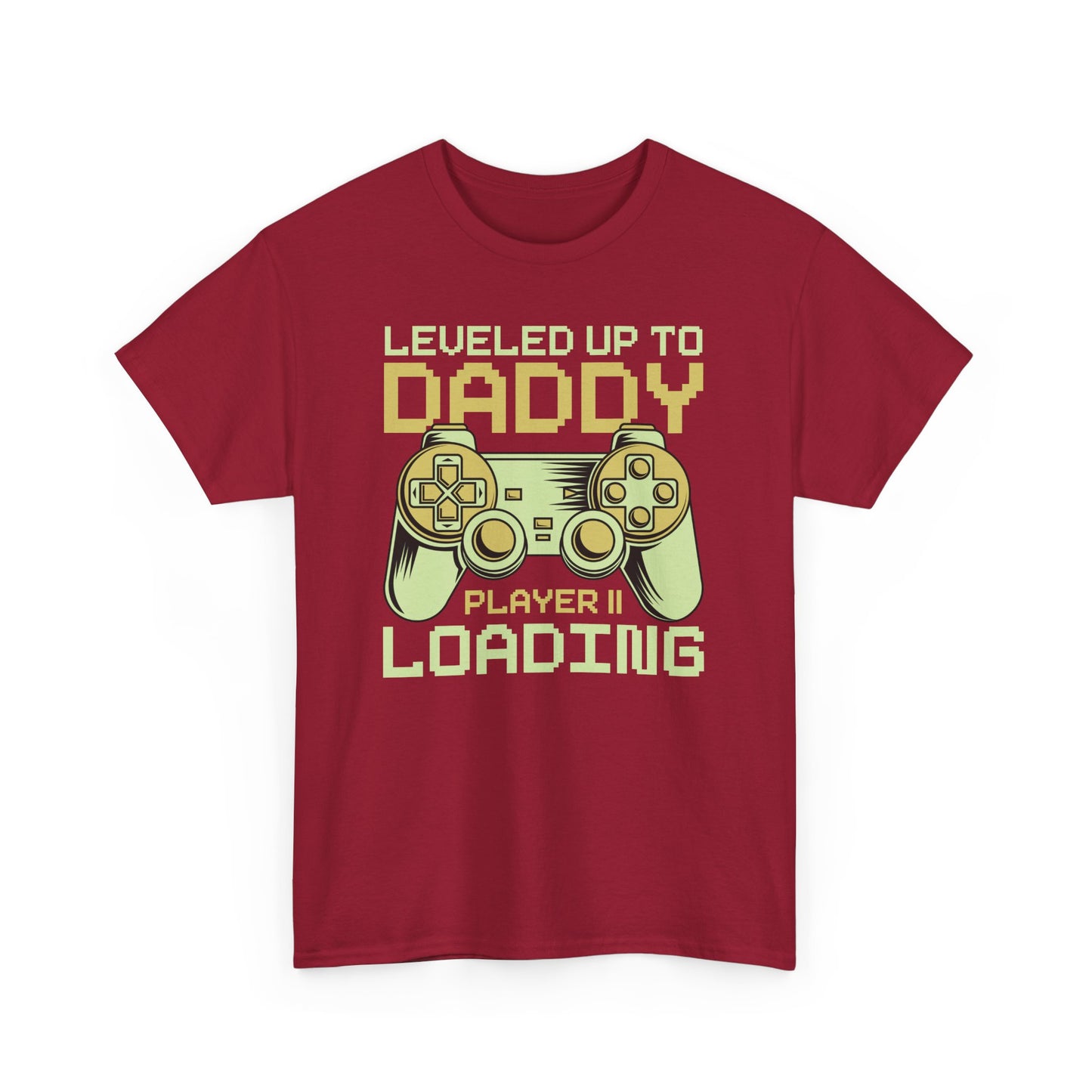 Leveled Up to Daddy Tee